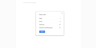 Open the google docs website and log in to your account. How To Get A Live Word Count In Google Docs In Chrome
