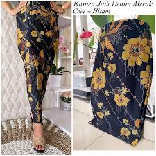 Check spelling or type a new query. Kain Batik Instant Women S Fashion Clothes Bottoms On Carousell