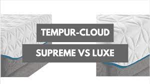 Four breeze models are available: Tempur Cloud Supreme Vs Luxe Which Is Right For You Mattress Clarity