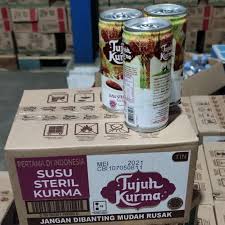 Cara membuat susu kurma homemade. Termurah Tujuh Kurma Susu Steril 200ml 1dus Isi 12pcs Terbaru Agustus 2021 Harga Murah Kualitas Terjamin Blibli