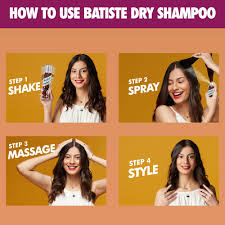 For dark shades of hair, cleans hair without water, restores volume, saves time and water, extends the life of blowouts. Batiste Dry Shampoo Divine Dark Batiste