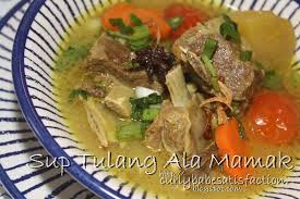 Ayam 1,5 kg daun salam 2 lembar bunga. Resepi Sup Daging Mamak Resepimyresepi Boloit Com