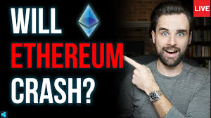 Eth has dropped for the past two consecutive days and is now 17% below its its market value has dropped to more than $246 billion. Will Ethereum Crash Like Bitcoin Youtube