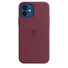 Buy online with fast, free shipping. Iphone 12 12 Pro Silicone Case With Magsafe Plum Apple