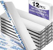 E BAVITE Strong Neodymium bar Magnets, Powerful Rare Earth ...