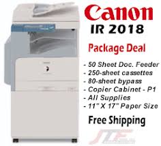 Download drivers for canon ir2018 ufrii lt printers (windows 10 x64), or install driverpack solution software for automatic driver download and update. Canon Ir 2018 Document Feeder Cabinet Supplies Free Shippingimagerunner 2018