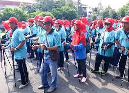 At first time the market was only to europe but now we have spread our market to usa. Tongkat Ski Untuk Jalan Kaki Olah Raga Koran Tempo Co