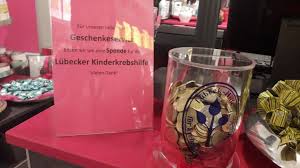 Vollgefullte Spendendose Von Violas Gewurze Delikatessen Aus Lubeck Lubeck Hilfe Fur Krebskranke Kinder E V