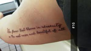 Here are some of people's favorite quotes from their favorite disney movies: Tattoo Uploaded By Shelby Fryer Mulan Quote This Was My 16th Tattoo 611529 Tattoodo