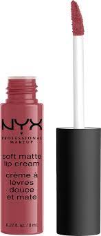 It's free of gluten, sulfates, parabens, polyethylene glycol (peg) and synthetic fragrances. Nyx Professional Makeup Lippenstift Soft Matte Lip Cream Budapest 25 8 Ml Dauerhaft Gunstig Online Kaufen Dm De