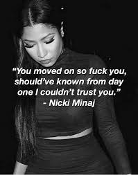 Nicki Minaj Quotes Image By Crisabella Gallegos On Nicki Nicki Nickiiii Rapper Quotes Niki Minaj Quotes