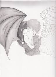 B1963ee588d3dd5cf74ce1dea9309770 Jpg 638 874 Cute Couple Drawings Couple Drawings Emo Art