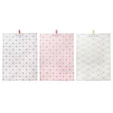 Torchon De Cuisine En Coton Lot De 3 Bloomingville Decoclico Torchon Cuisine Torchon Serviette De Toilette