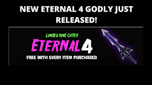 Eternal ii mm2 full list valid codes d3nis: How To Get New Eternal 4 Godly In Roblox Mm2 Just Released Youtube