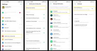 Tips Tricks Everything You Need To Know About Notification Status Bar In Coloros Realme Community
