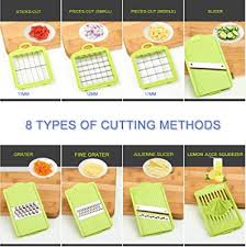 Mandoline Multifonctions Fr Accessoires De Cuisine Multifunctions Mandolin En Cooking Tools Kitchenacce Accessoires Cuisine Mandoline Equipement Cuisine