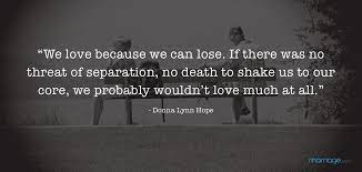 19 Best Separation Quotes Sayings