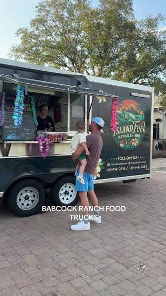 Aloha Mia Food Truck — Hawaiian restaurant food truck in Lahaina, Hawaii