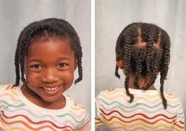 Kids haircuts come in all cuts and styles. Our Natural Hair Routine The Traveling Child