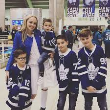 How much salary and net worth does marleau have? Christina Marleau On Twitter Fitting Ironic The First Time The Boys And I See Patrick Play With A Leafs Sweater On We Are In San Jose Tmltalk I 12 Https T Co 3mlbif8nsh
