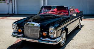 1965 Mercedes Benz 220se Cabriolet Mercedes Benz Old Mercedes