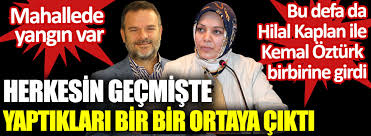 Pelikan grubunun önemli ismi gazeteci hilal kaplan, habertürk yayınında, habertürk, program moderatörü hülya hökenek ve gazeteci i̇smail saymaz hakkında suçlayıcı ifadeler kullandı. Herkesin Gecmiste Yaptiklari Bir Bir Ortaya Cikti Bu Defa De Hilal Kaplan Ile Kemal Ozturk Birbirine