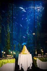 Pin By Capturing Moments Photography On Wedding Photography Aquarium Wedding Ocean Wedding Theme Long Beach Aquarium