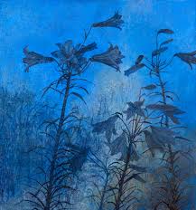 White Nights of a Northern Summer - Victoria Crowe Scottish, b. 1945 - Oil  on linen , 81 x 76 cm. – @huariqueje on Tumblr