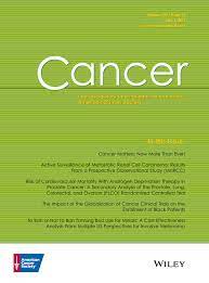 He earned $947,687 in salary and. Cancer Wiley Online Library