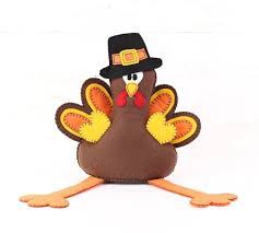 Turkey Sewing Pattern Felt Turkey Stuffed Animal Pattern Etsy Stuffed Animal Patterns Turkey Pattern Crafts