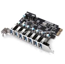 7 Port Superspeed Usb 3 0 Pci Express Controller Card Adapter 4 Pin Ide Power Connector U3p7n 7pb I China Usb 3 0 Pci Express Usb Port Computer Components