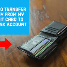 Zero interest balance transfer offers are used to attract new customers, says zielke. How To Transfer Money From A Credit Card To A Bank Account Toughnickel