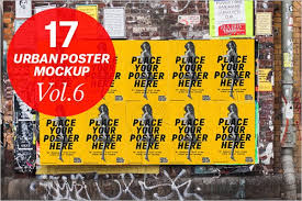 Insert artworks on the poster mockup one by one and get a realistic pasted effect. Image Result For Wheat Paste Posters Poster Mockup Poster Mockup Free Mockup