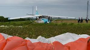 Incidente aereo per Sandro Veronesi in Francia: illesi lui e il pilota