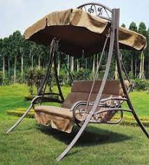 The patio swing cover has a pvc coating to stop uv rays fading the furniture in the summer and it features a secure drawstring and eyelet fastening to keep the cover on in the wind. 8 Best Outdoor Swing Cover Ideas Outdoor Swing Patio Swing Canopy Swing