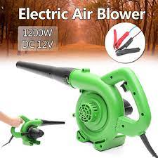 Recomeneded Electric Powered Hand Held Power Leaf Dust Blower Air Blowing Tool Mini Vacuum For Garden Leaf Cleaning Or Industrial Mechanical Dust Removal Computer Cleaner Blowers Dust Removal