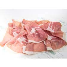 Making a parma ham is a long and painstaking process; Prosciutto Crudo Italian Delicatessen Online Shop Uk
