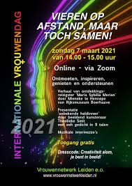International women's day 2021 theme un. Internationale Vrouwendag 2021 Vrouwennetwerk Leiden