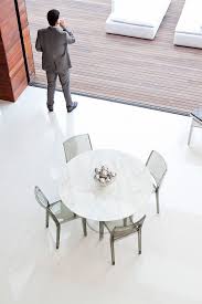 Tulip Round Marble Dining Table White Hautelook Round Marble Dining Table Dining Table Marble Table