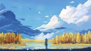 17 Nature Drawing Wallpaper Anime Scenery Wallpaper Scenery Wallpaper Landscape Wallpaper