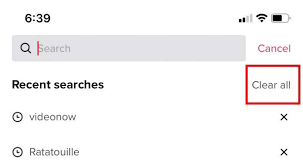 How Do I Clear My Tiktok Search History Cache The Iphone Faq