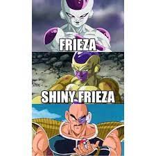 Cooler is nothing like frieza. Shiny Frieza Dragon Ball Know Your Meme