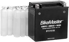 Bikemaster High Performance Maintenance Free Battery Btz10s
