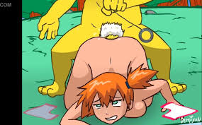 Misty  Kasumi Hypno Mercy - FAPCAT