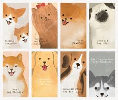 The day has its origins in national dog day, celebrated in the united states since 2004. Free Vector International Dog Day Template Social Media Story Set