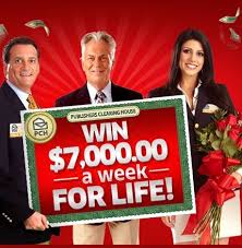 Pch Win 7000 A Week For Life Sweepstakes Sweeps Maniac Pch Sweepstakes Sweepstakes Winner Winner Announcement
