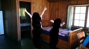 Maybe you would like to learn more about one of these? Deluxe Cabin Bedroom And Living Area With Twin And Trundle Picture Of Cama Beach State Park Camano Island Tripadvisor
