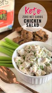 Keto Chicken Salad Rotisserie Canned And Leftover Chicken Recipes Megan Seelinger Coaching Recipe Keto Diet Food List Recipes Low Carb Chicken Salad