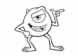 Sulley monsters inc coloring pages / monsters inc coloring pages mike sulley and boo coloring home. Mike And Sully Coloring Pages Shefalitayal