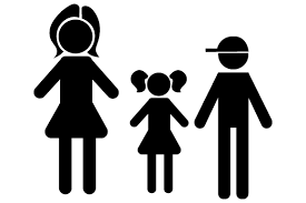 Download Family Car Decal Mom 1 Daughter And 1 Son Svg Cut File By Creative Fabrica Crafts Creative Fabrica